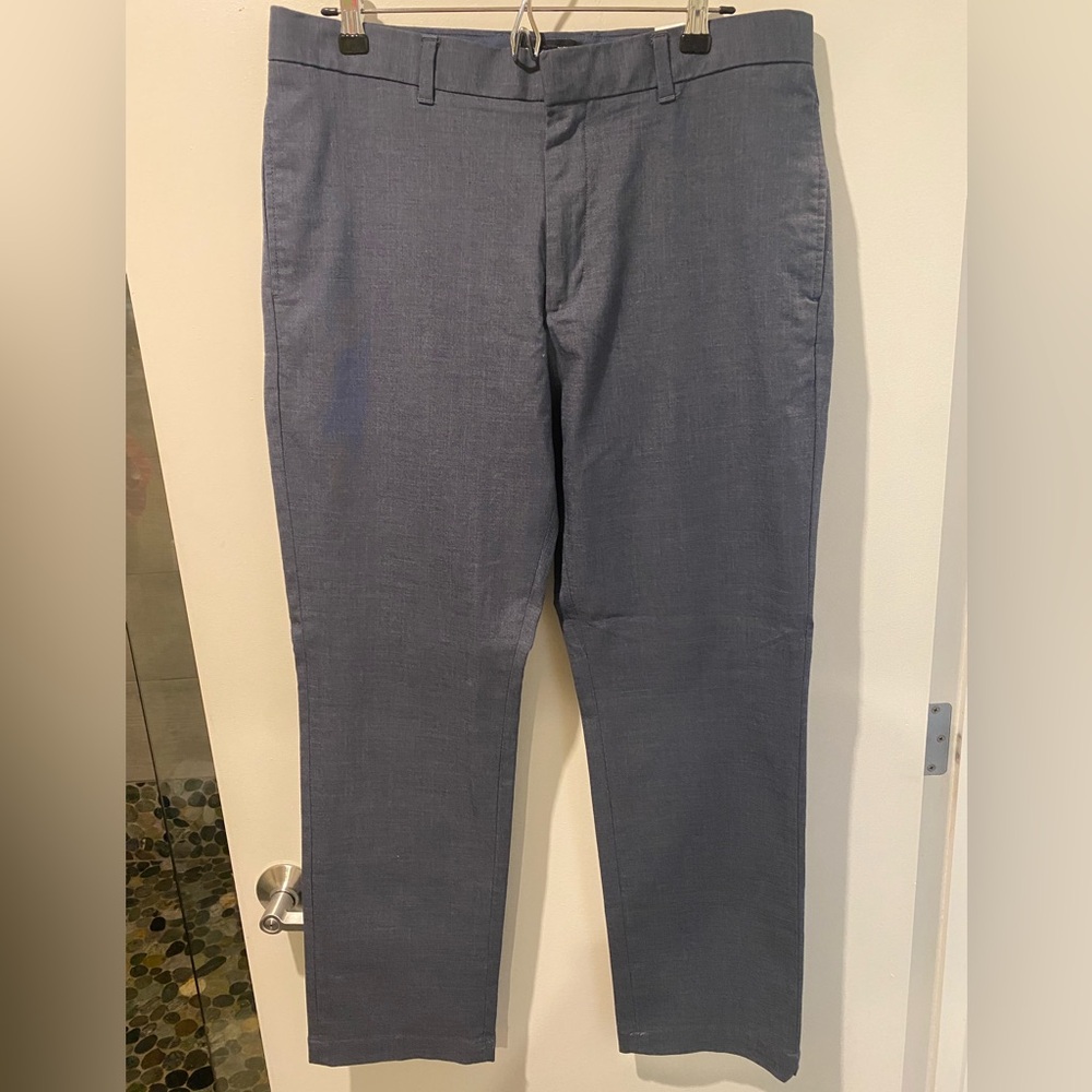 Banana Republic Blue Gray Dress Pants Elegant Style